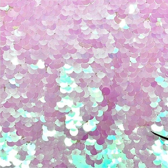 Zara white Sequin mini Skirt - Picture 7 of 11